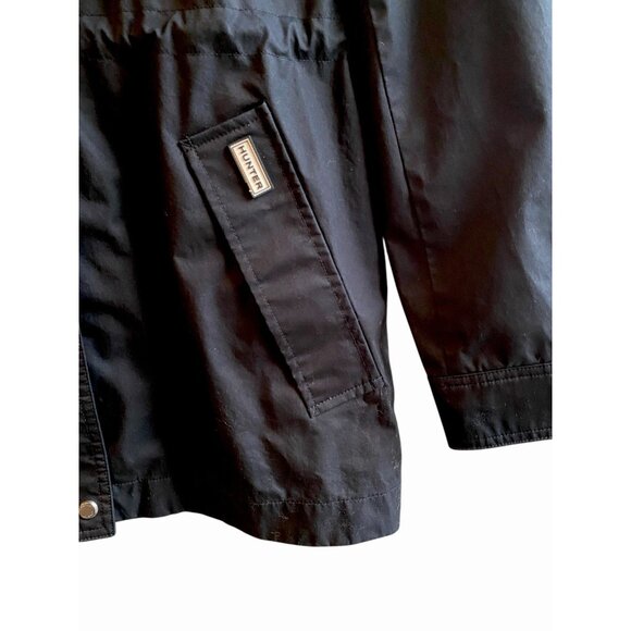 HUNTER BLACK MESH LINED JACKET WOMENS SZ MEDIUM Equestrian RIDING horse - Picture 2 of 6
